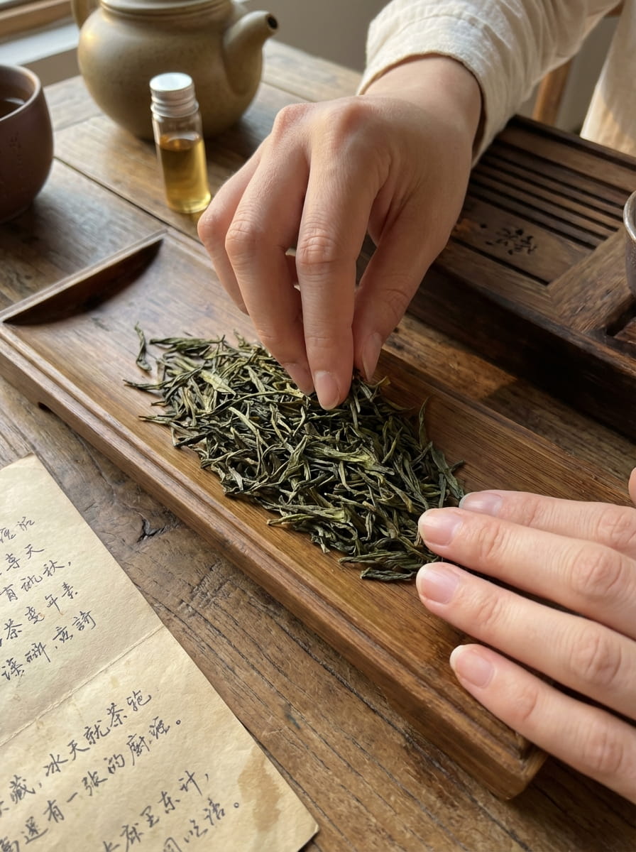 Pure tea, nothing added